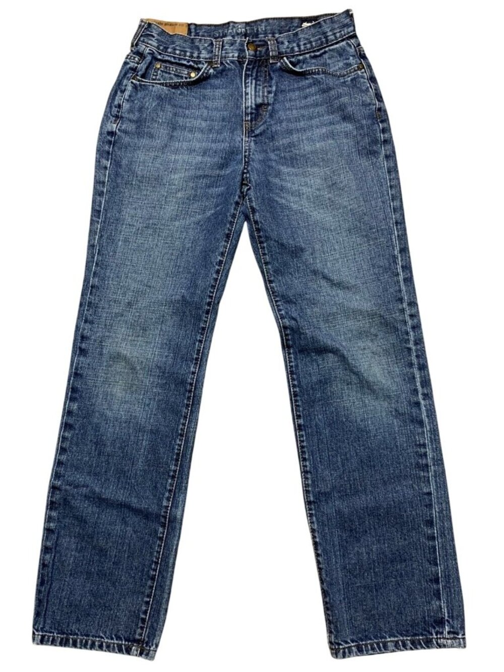 Chaps 1978 Demin Straight Fit Jeans Mens Size 30x32 Cotton Medium Wash Pockets